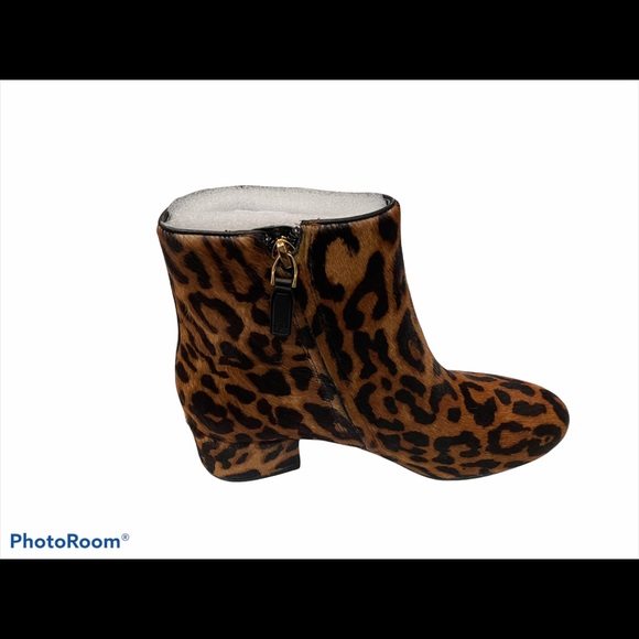 Ralph Lauren Welford III Leopard Size 7 - Picture 3 of 4